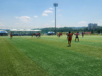 안동 전국고교축구 열기 후끈…2만 명 몰려 지역경제 활짝