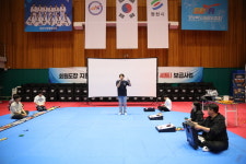 경북태권도협회, 회원도장 활성화 지원 본격화…교육용 교구 보급