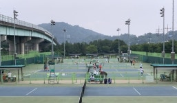 문경시장배 전국 테니스대회 개막…동호인 900명 열전