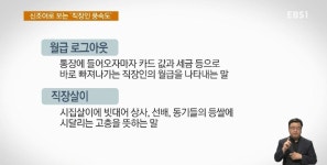 <하재근의 문화읽기> 신조어로 보는 직장인 풍속도