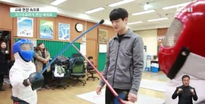 <교육현장 속으로> 국가대표에게 펜싱 배워요! 
