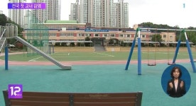 전국 첫 교내 감염‥대전 14개교 등교 중지