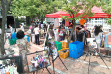 16번째 희망나눔장터 노원구약 주관으로 진행