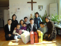 도봉강북구약, 설맞아 복지시설에 의약품 전달