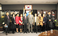 성북구약사회, 구청 방문하고 간담회 진행