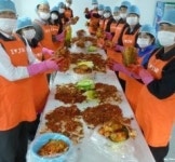 JW중외메디칼,사랑의 김장 나누기 행사 개최