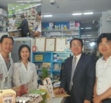 도봉·강북구약사회, 신규개설 회원약국 방문