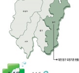 메디컬 빌딩 중심의 의료기관 위치해, 청구건수는 ‘대동소이’