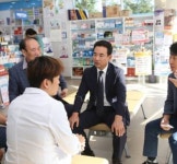 대한약사회, 창원경상대병원 현장 긴급방문…주변 약국 대응미흡 토로