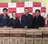 남동구약사회, 무료급식소에 쌍화탕 1만병 전달