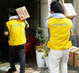 CJ헬스케어, 더위에 지친 이웃들에 헛개수 전달 