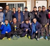 성남시-춘천시약사회, 테니스동호회 교류전 실시