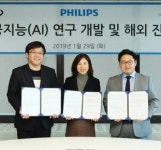 필립스코리아-루닛-뷰노, 헬스케어 AI 연구 개발 업무 협약