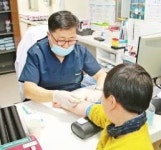 인천의료원, 지역아동센터 연계 무료건강검진
