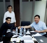 예팜, 태국 S.Charoen그룹과 냉각시트 OEM 계약