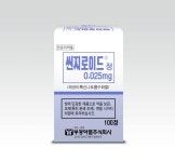 부광약품,갑상선호르몬제 씬지로이드정 8개용량 구축
