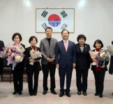 여약사대상 이문영·권영희·박영희·안화영·손순주 약사