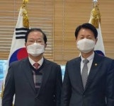 김대업 회장, 김강립 식약처장에 장기품절약 대책 등 건의