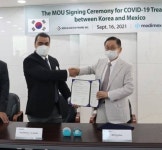 유나이티드제약, 메디멕스와 코로나19 치료제 판매 MOU