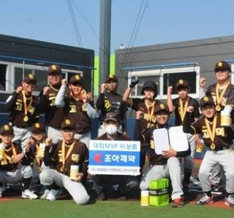 조아제약 후원 봉황클럽야구연맹 하계리그 성료