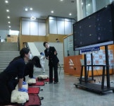 세브란스병원, 심폐소생술 자기주도학습 부스 설치