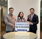 경기도약사회, 안성 화재피해 약국에 지원금 전달 지부 차원 적극 지원