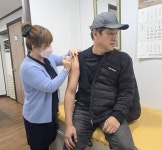 백제약품, 배송기사 대상 독감백신 접종 실시