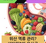 [푸드 테라피] 위산 역류, 비타민B와 유산균이 좋다