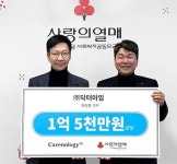 닥터아임, 사랑의열매에 1억5000만원 상당 화장품 기부