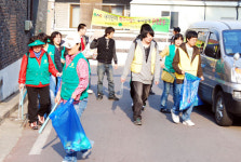 우송대 환경개선 캠페인