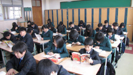 천안 성환중 아침독서 호응