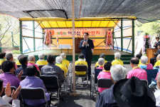 만수노인복지원 어르신 위안 잔치