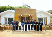 괴산 신혜원마을회관 준공식