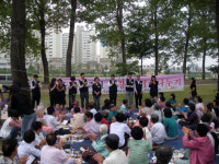 한국전력공사 괴산지점, 사랑의 점심나누기