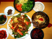 소문난 맛집 - 강태분 할머니 묵집