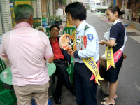 부여우체국, 보이스피싱 피해 예방 캠페인
