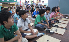 서산 인지초등학교, 연말까지 바둑교실 운영