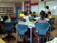 충남도남부평생학습관, 학교도서관 예산 지원