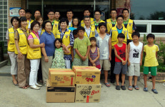 연기경찰서, 휴가 반납 복지시설 봉사활동