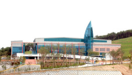 6일 청양군민 체육관 개관식