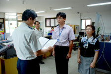 충주경찰서, 전화금융사기 예방 감사장
