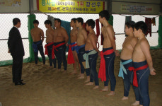 김종권 부여교육장, 운동부 격려