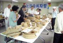 꼼꼼한 어르신들 솜씨 자랑 “전통 공예품展구경 오세요”