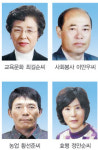 제13회 예산군민의 상, 최길순씨 등 4명 영예