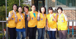 제천경찰서 직원 15명, 노인시설 방문 봉사활동