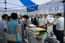 서산署, 농산물 직거래 장터 운영