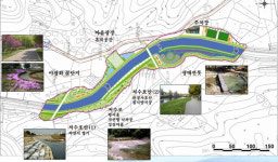 유성 세동천 생태공원 탈바꿈