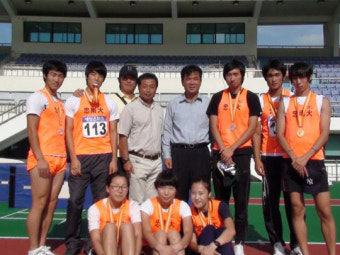 대전 MVP-충남대 육상부