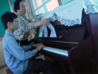 부여 석성중, 새 음악실 마련