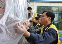 음성경찰서, 양로원 봉사활동